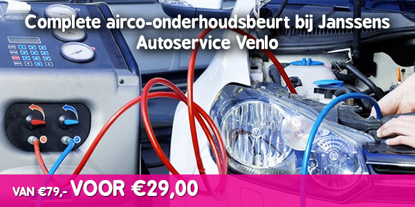 Airco onderhoudsbeurt bij Janssens Autoservice