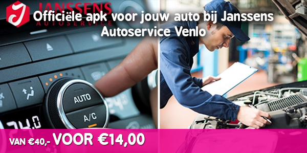 APK bij Janssenns Autoservicec Venlo