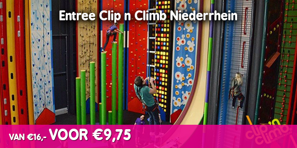 Entree Clip n Climb NiederrheinEntree Clip n Climb Niederrhein