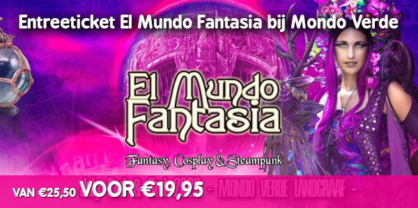 Entreeticket El Mundo Fantasia bij Mondo Verde