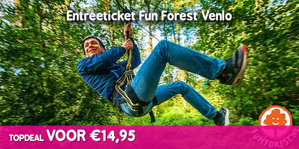 Entree voor Fun Forest Venlo