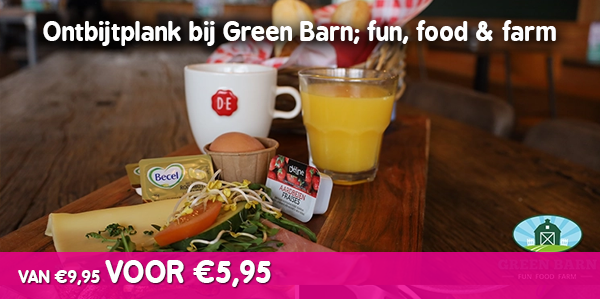 Ontbijtplank bij Green Barn