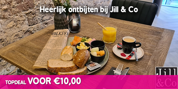 Ontbijt bij Jill & Co