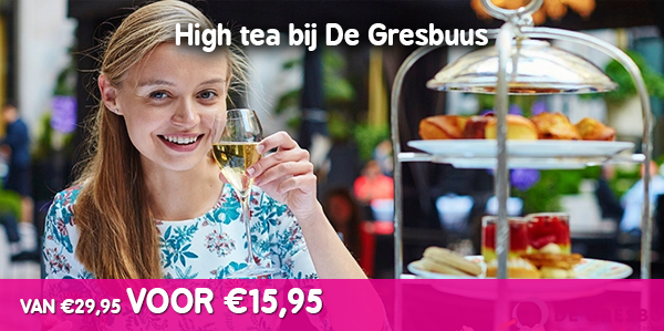 High tea bij De Gresbuus