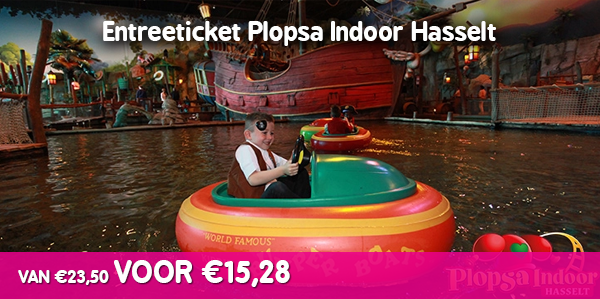 Entreeticket Plopsa Hasselt