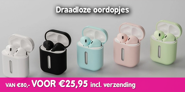 Draadloze oordopjes