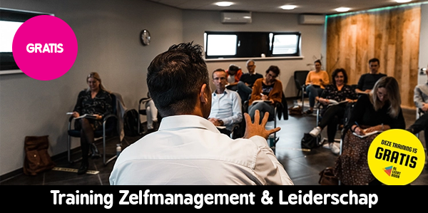 Gratis training Zelfmanagement en Leiderschap