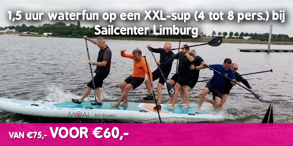 XXL sup bij Sailcenter Limburg