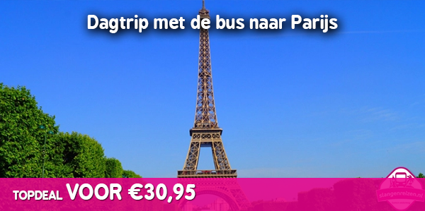 Dagtrip naar Parijs