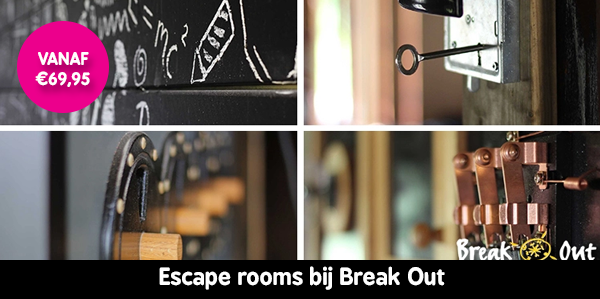 Escape rooms bij Break Out