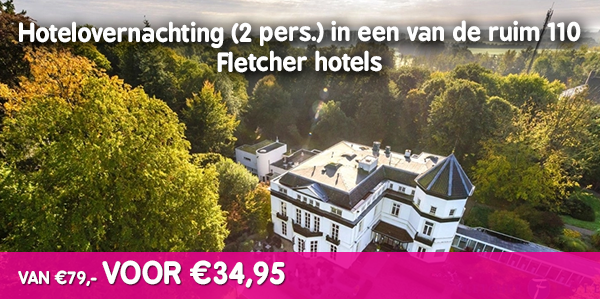 Overnachting bij Fletcher