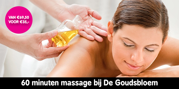 Massage bij De Goudsbloem