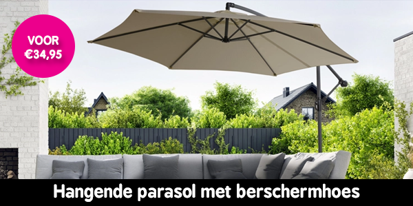 Hangende parasol