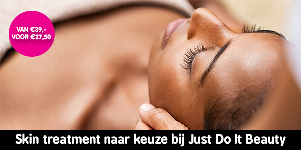 Skin treatment bij Just Do It