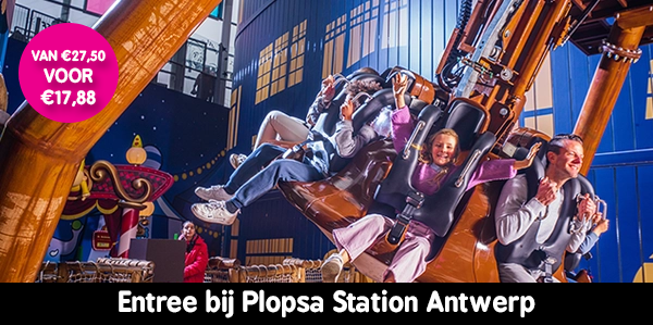 Plopsa Antwerp