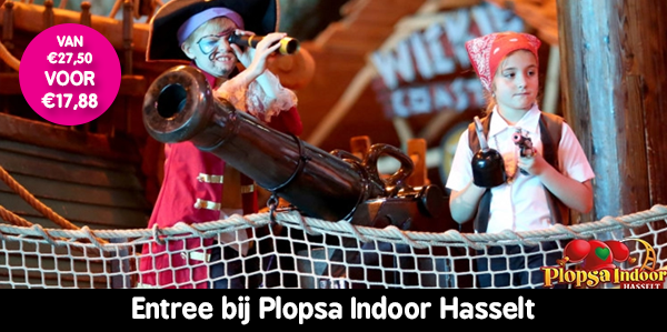 Plopsa Hasselt