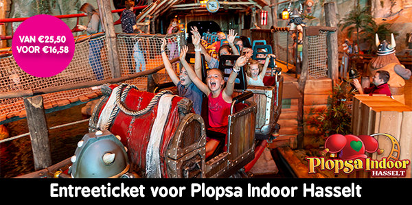 Plopsa Indoor Hasselt