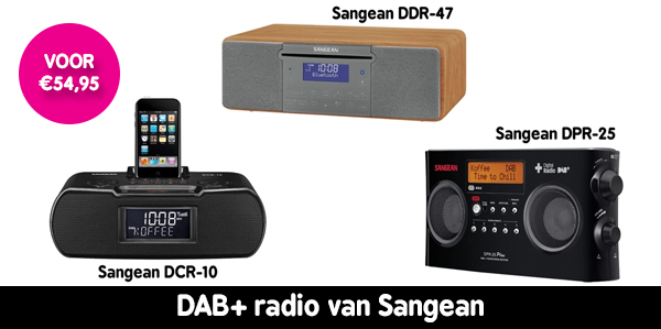 Sangean radio