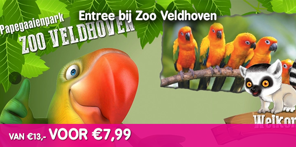 Entree Zoo Veldhoven