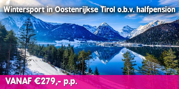 Wintersport in Oostenrijkse Tirol