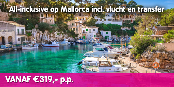 All-inclusive op Mallorca