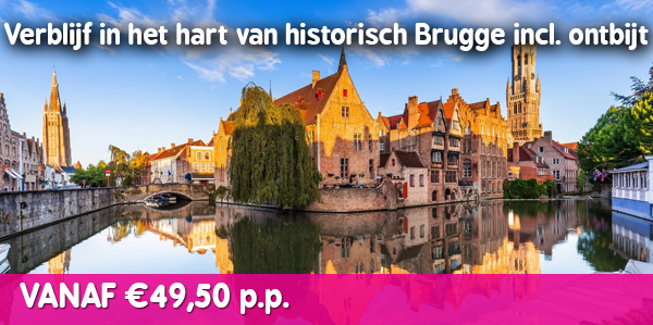 Stedentrip historisch Brugge