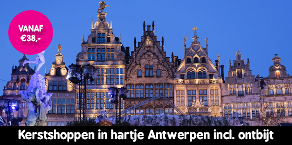 Kerstmarkt Antwerpen