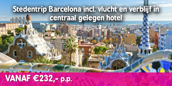 Stedentrip naar Barcelona