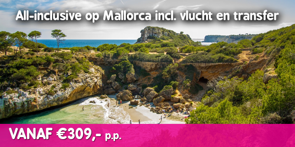 All-inclusive op Mallorca