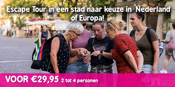 Escape Tour in een stad naar keuze