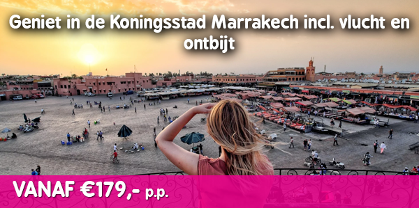 Stedentrip naar Marrakech