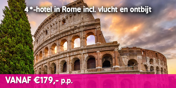 Stedentrip naar Rome