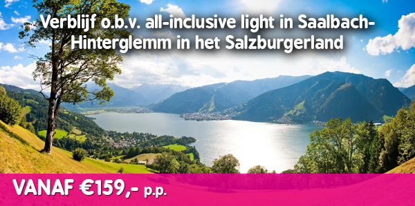 all-inclusive light in Saalbach-Hinterglemm