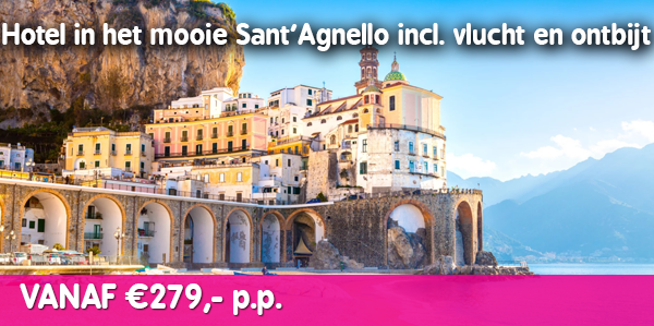 Zonvakantie Sant'Angelo incl. vlucht