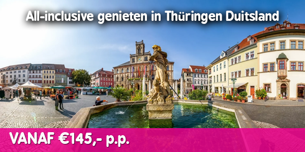 All-inclusive genieten in Thüringen Duitsland