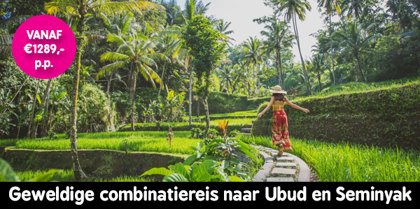 Ubud en Seminyak