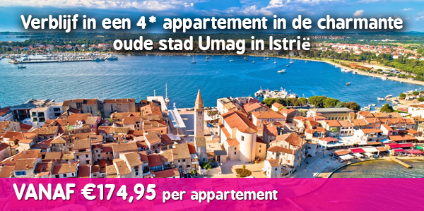 4* appartement in Umag Istrië 