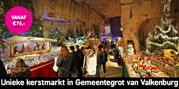 Kerstmarkt Valkenburg