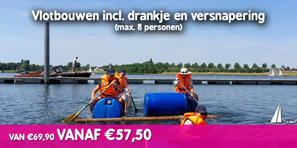 Vlotbouwen incl. drankje en versnapering 