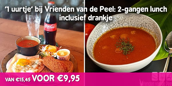 1 uurtje bij Vrienden van de Peel